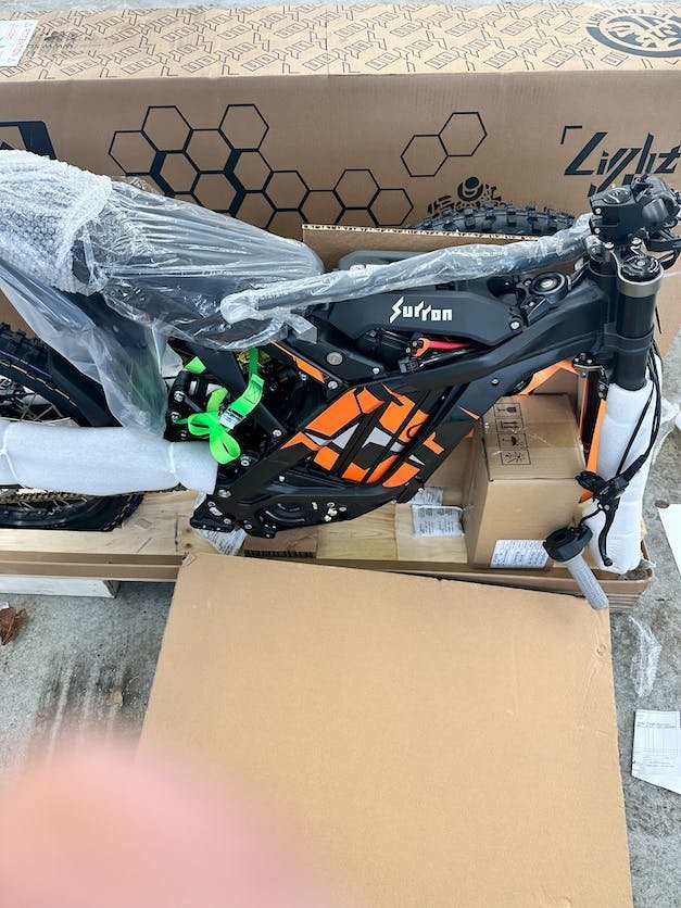 Buy Sur Ron X Bike (Black Edition) Buy Sur Ron X Bike (Black Edition)