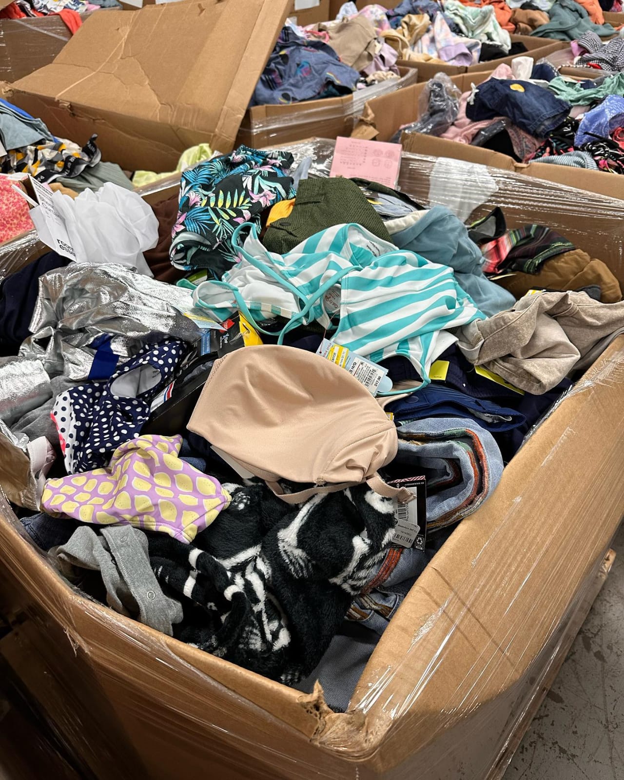Women Clothing Liquidation Pallets Women Clothing Liquidation Pallets