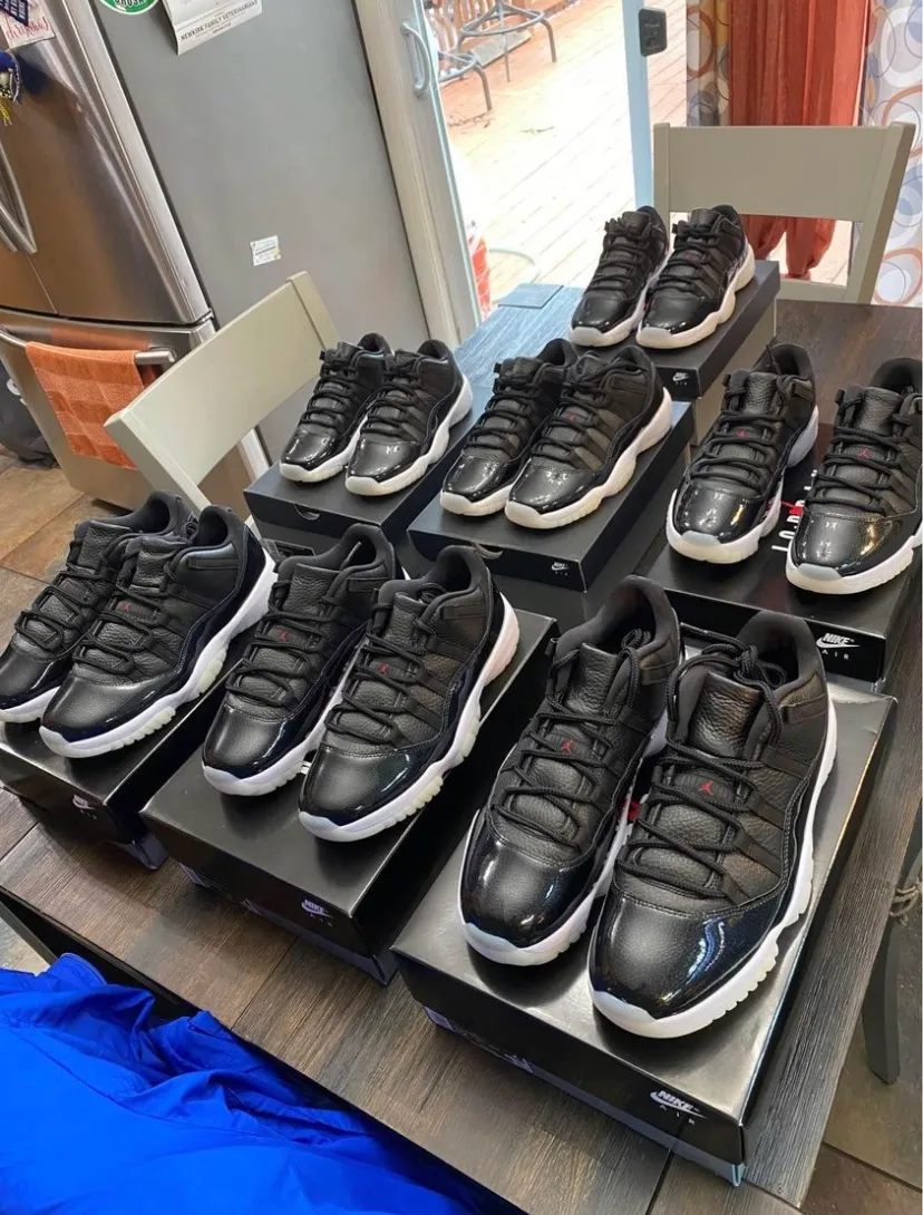 JORDAN 11 LOW 72-10 JORDAN 11 LOW 72-10