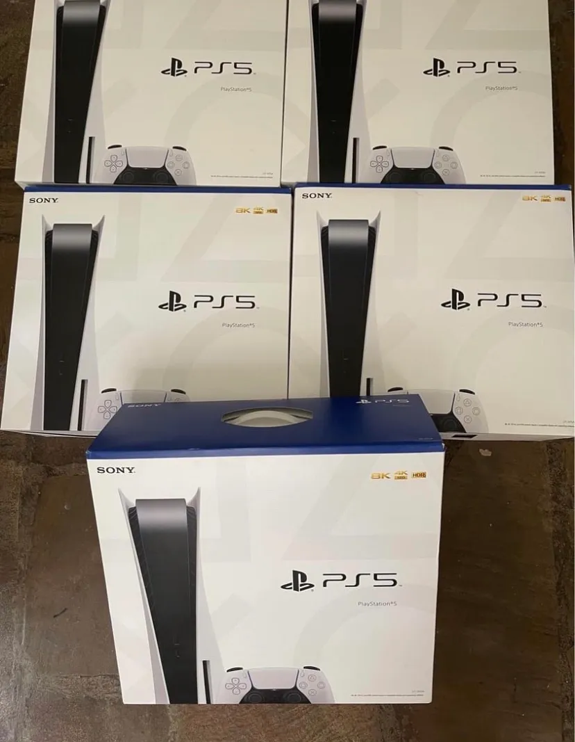 PlayStation 5 Pallet PlayStation 5 Pallet