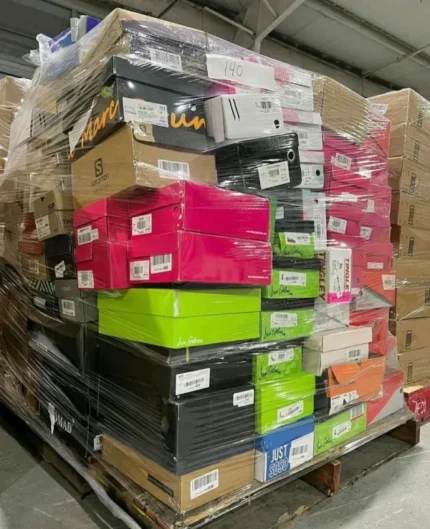 Buy Mix Shoes Liquidations Pallets