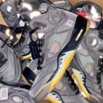 Air Jordan 5 black wings