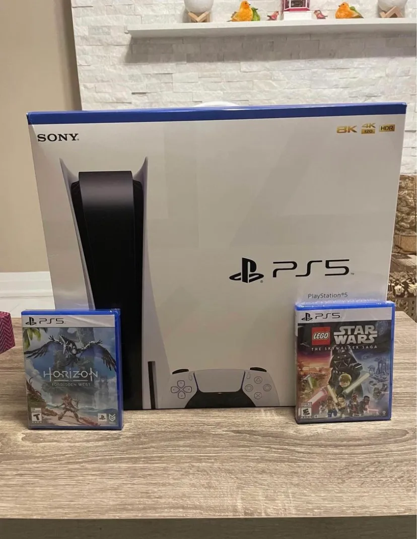 PlayStation 5 Disc Edition Pallet PlayStation 5 Disc Edition Pallet