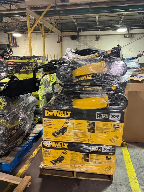 Battery Operated Mowers Battery Operated Mowers