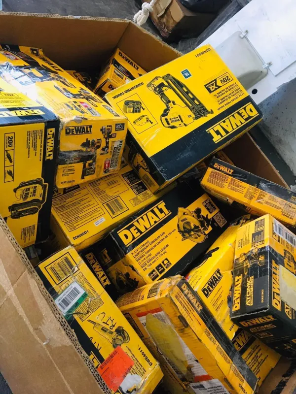 Buy DeWalt Tools pallet Buy DeWalt Tools pallet