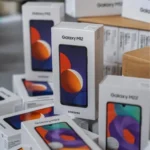 Samsung Galaxy M22, M12, & M52 5G MIX pallet