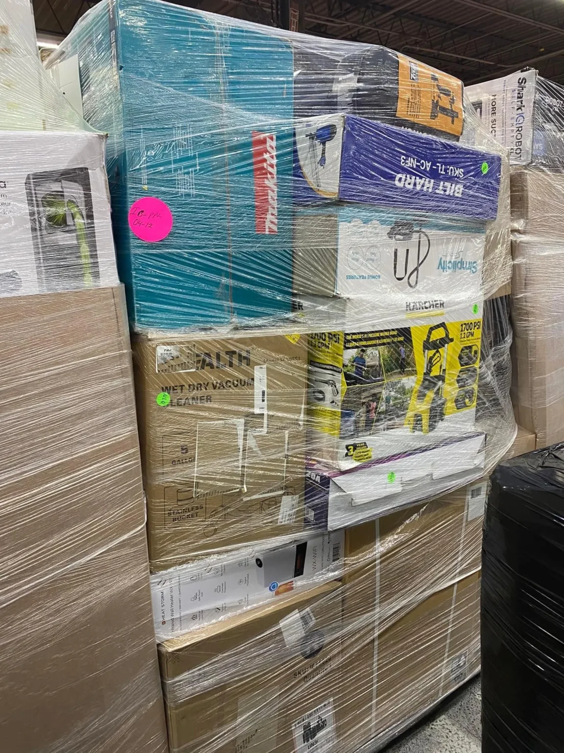 Electronic Pallets/Truckload Liquidation Electronic Pallets/Truckload Liquidation