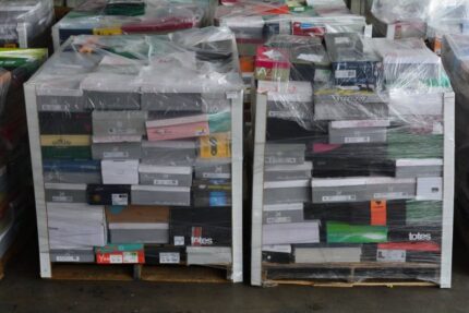 Mixed Shoes Pallets